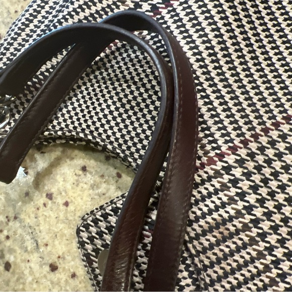 Ralph Lauren Brown and Tan Double Strap Shoulder Bag - Picture 7 of 10